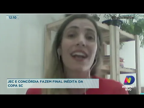 Jec e Concórdia fazem final inédita da Copa SC