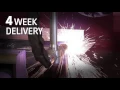 PythonX - Robotic Structural Steel Fabrication System