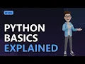 Lesson 3 Python Basics Variables Loops Lists Functions Explained Simply Lesson 3