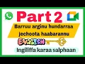 Download Lagu Jechoota kanneen beekuun dirqama  @furtuu1