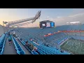 Carolina Panthers Game vs Detroit Lions - Sitting at the tip top of Bank of America Stadium