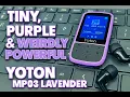 Download Lagu $ 19,99 Yoton M03 Lavender MP3-speler – Klein, trendy en totaal onbeschaamd