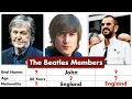 The Beatles Members Real Names And Ages