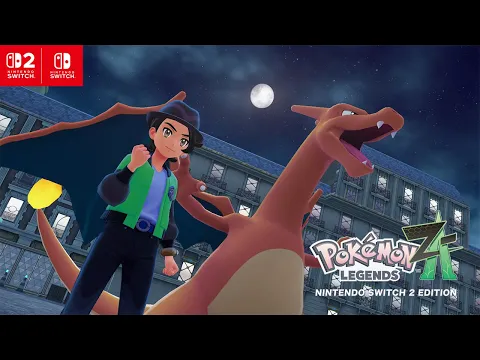 Video Thumbnail: Pokémon Legends: Z-A – Mega Dimension | Official Launch Trailer