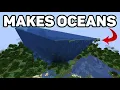 Flood Your ENTIRE Minecraft World With This Redstone Machine