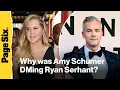 As more details from Amy Schumer s divorce emerge why was she DMing Ryan Serhant Page Six Radio