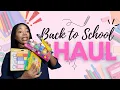 Back to School Supplies Haul 2025 What I Bought for my Kids