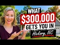 What 300 000 gets you in Hickory North Carolina in 2026