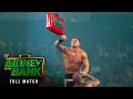 Download Lagu FULL MATCH: 2010 Money in the Bank Ladder Match for a WWE Title Contract: WWE Money in the Bank 2010