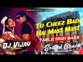 Download Lagu Dj Sarzen | Tu Cheez Badi Hai Mast Mast | Sound Check🔥Tabla High Bass Mix | Dj Vijay Remix
