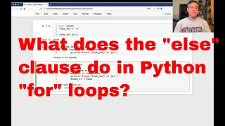 The else clause in Python for loops what does it do