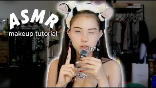 ASMR UPDATED MAKEUP TUTORIAL
