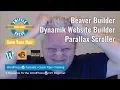 Beaver Builder Dynamik Website Builder - Parallax Scroller