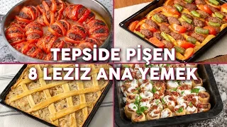 Bugün Ne Pişirsem? #3: 7 Güne 7 Ayrı Menü  | Yemek Tarifleri. 