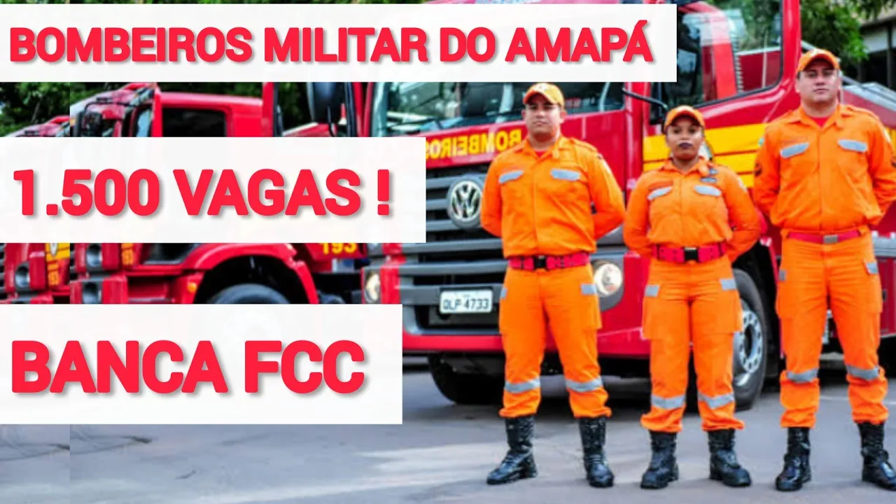 CONCURSO BOMBEIROS DO AMAPÁ
