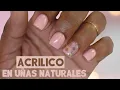 Can I apply acrylic directly onto natural nails