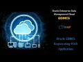 Oracle EDMCS Registrating FCCS Application Oracle Enterprise Data Management Cloud Service BISP