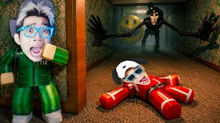 WOW!!! SENDIRIAN DI RUMAH Tapi Ada Doctor Nowhere dan VERITY di ROBLOX!!!