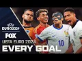UEFA Euro 2024 Every goal from the Entire Tournament FOX SOCCER