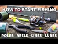 Fishing 101 The Basics You Need to Start Fishing Today