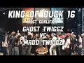 Download Lagu Ghost Twiggz vs Madd Twiggz | MENS HYPE SIDE BEST4 | KING OF BUCK 16 WEST QUALIFIER |