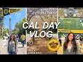 CAL DAY VLOG touring uc berkeley merch haul