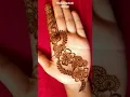 Beautiful front hand mehndi designs
