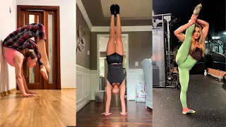 Advanced Gymnastics Tricks | Handstands, Splits & More