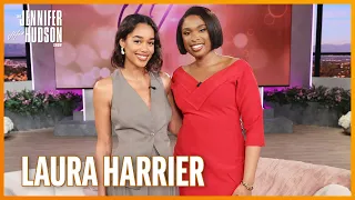 Laura Harrier Extended Interview The Jennifer Hudson Show