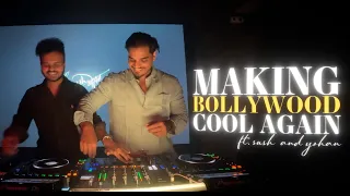 Making Bollywood Nights Cool Again w/ Sush & Yohan 🔥 @Sazio 2026 Bollywood Set