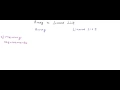 4 Data Structures Arrays vs Linked Lists Sp FF