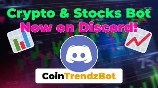 The Best Crypto Price Bot on Discord Tradingview Charts Coingecko Prices More CoinTrendzBot