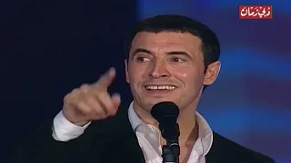 كاظم الساهر   مدرسة الحب   حفل ليالي دبي      دندنها