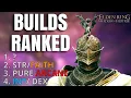 Ranking ALL Build Types In Elden Ring Which Build Should You Use Patch 1 13