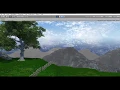 Speed Level Design - Mountain Top View