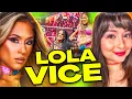 LOLA VICE ON HER LIFE IN WWE POPULARITY IN MEXICO NXT DAMIAN PRIEST MORE