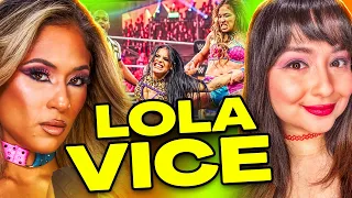 LOLA VICE ON HER LIFE IN WWE POPULARITY IN MEXICO NXT DAMIAN PRIEST MORE