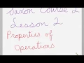 Saxon course 2 lesson 2