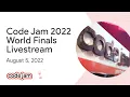 Welcome to the 2022 Code Jam World Finals
