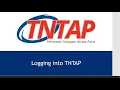 Logging into TNTAP