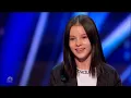Download Lagu Daneliya Tuleshova   Tears of Gold   Best Audio   America's Got Talent   Auditions 3   June 9, 2020