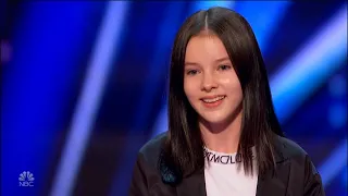 daneliya tuleshova tears of gold best audio americas got talent auditions 3 june 9 2020