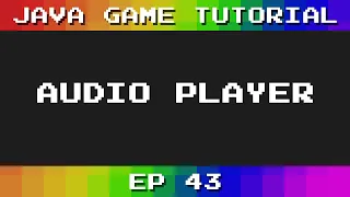 Java Game Tutorial Ep 43 - Player