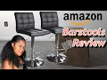 Unboxing Amazon Bar Stools Amazon Product Review