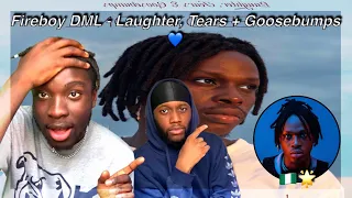 b4 playboy fireboy dml laughter tears u0026 goosebumps album reaction uk afrobeats classic 