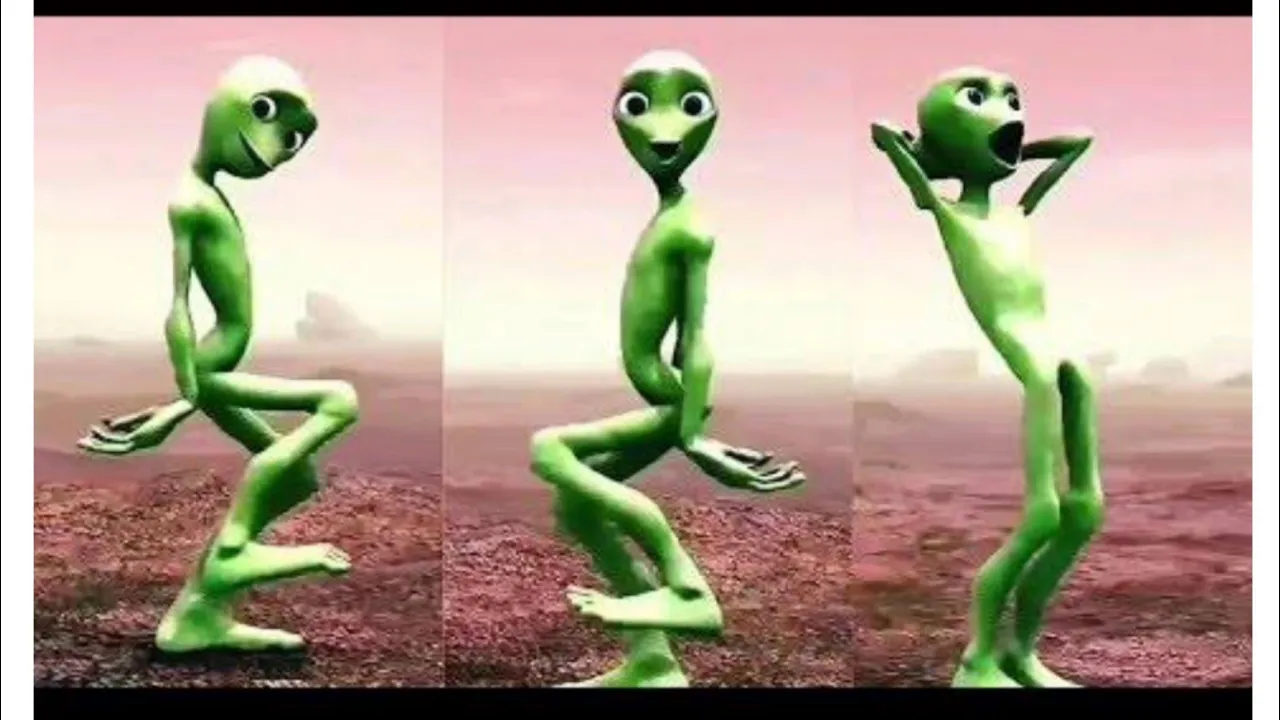 Dame tu cosita the green alien dance