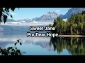 Sweet Jane - Garrett Kato [tradução/legendado]