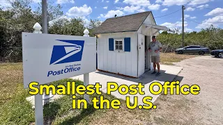 What s it like inside the America s Smallest Post Office