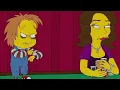CHUCKY Cameo on The Simpsons