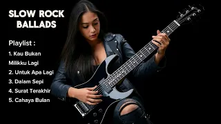 kau bukan milikku lagi lagu bikin nangis menyentuh hati slow rock ballads full album